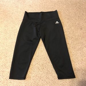Adidas crop leggings